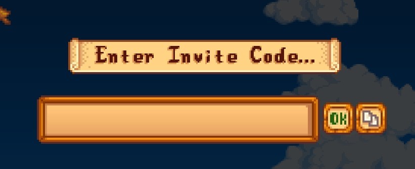 Enter invite code