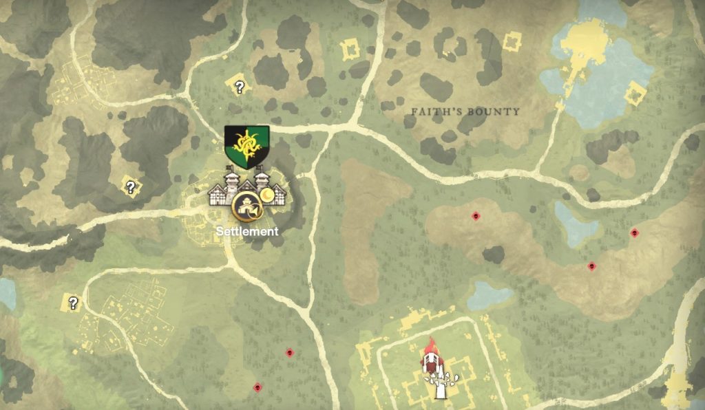 How to open the map in New World?