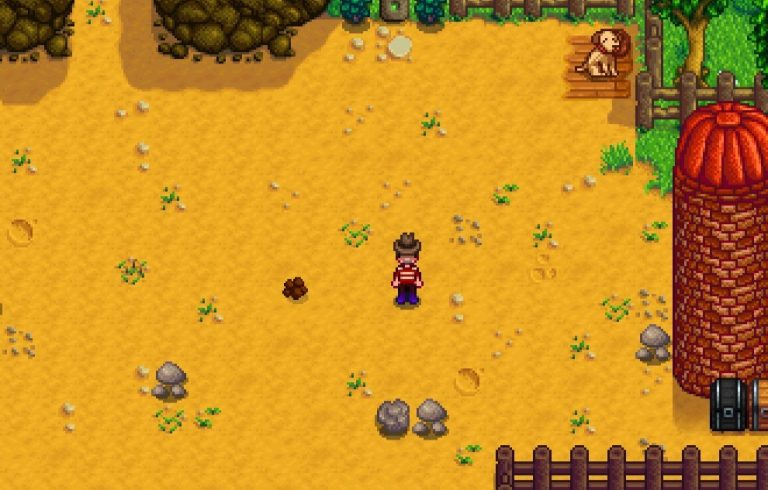 Clay in Stardew Valley