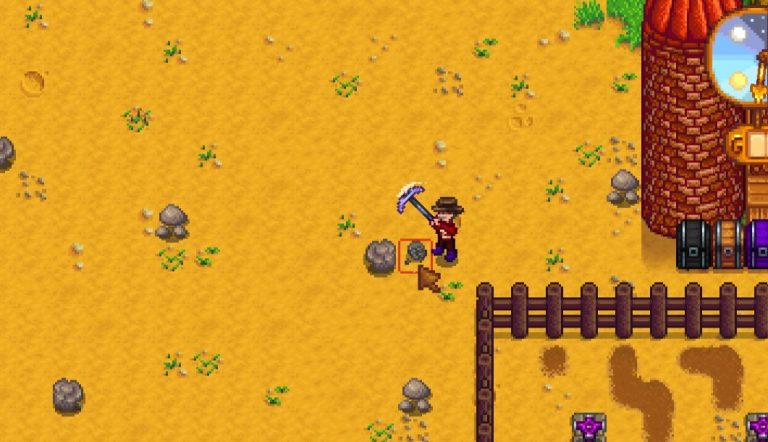 Upgrading Tools in Stardew Valley