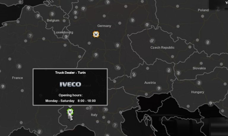 Iveco Truck Dealer